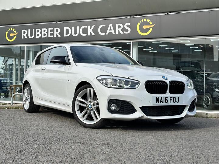 BMW 1 Series 1.5 118i M Sport Euro 6 (s/s) 3dr