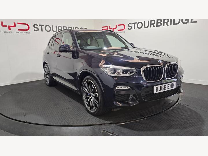 BMW X3 2.0 20d M Sport Auto XDrive Euro 6 (s/s) 5dr