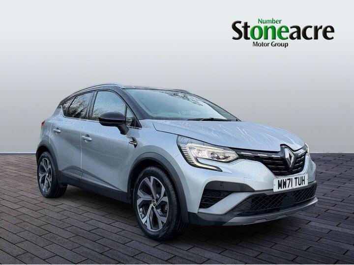 Renault CAPTUR 1.3 TCe RS Line EDC Euro 6 (s/s) 5dr
