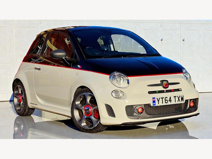 Abarth 500 Abarth 595 Competizione 1.4 Tjet 160 Hp