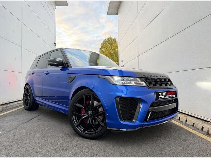 Land Rover Range Rover Sport 5.0 P575 V8 SVR Auto 4WD Euro 6 (s/s) 5dr