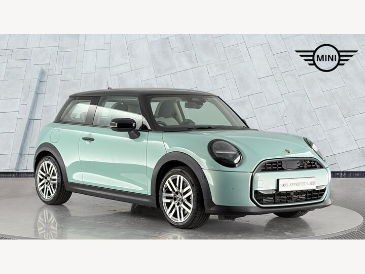 MINI Hatch 1.5C Classic Steptronic Euro 6 (s/s) 3dr
