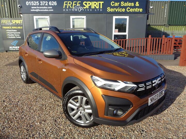 Dacia Sandero Stepway 1.0 TCe Expression Euro 6 (s/s) 5dr