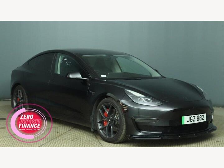 Tesla Model 3 (Dual Motor) Long Range Auto 4WDE 4dr