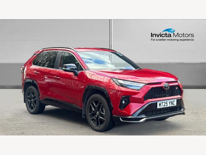 Toyota Rav4 2.5 VVT 18.1kWh GR SPORT CVT 4WD Euro 6 (s/s) 5dr