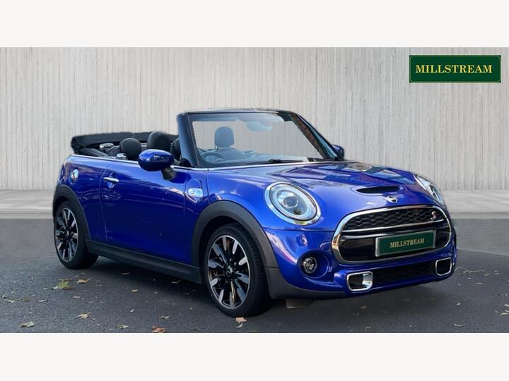 MINI CONVERTIBLE 2.0 Cooper S Exclusive Euro 6 (s/s) 2dr