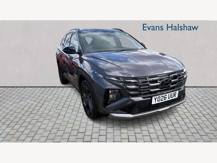 Hyundai TUCSON ESTATE 1.6T Hybrid Black Line Auto Euro 6 (s/s) 5dr