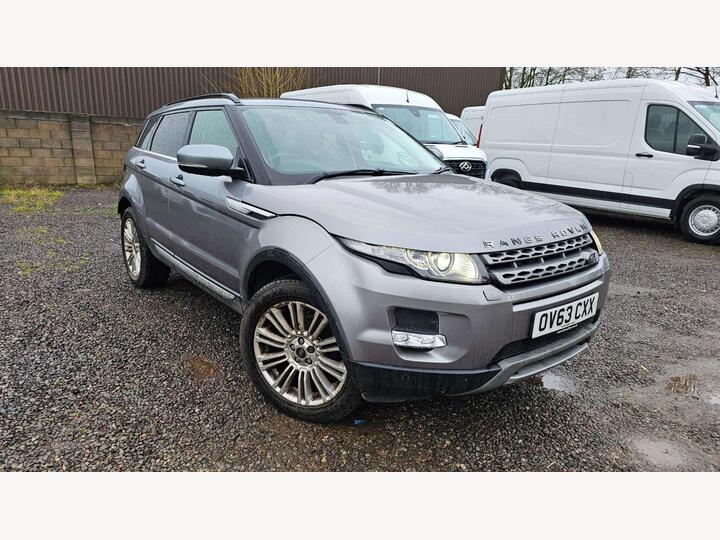 Land Rover Range Rover Evoque 2.2 SD4 Prestige Auto 4WD Euro 5 (s/s) 5dr