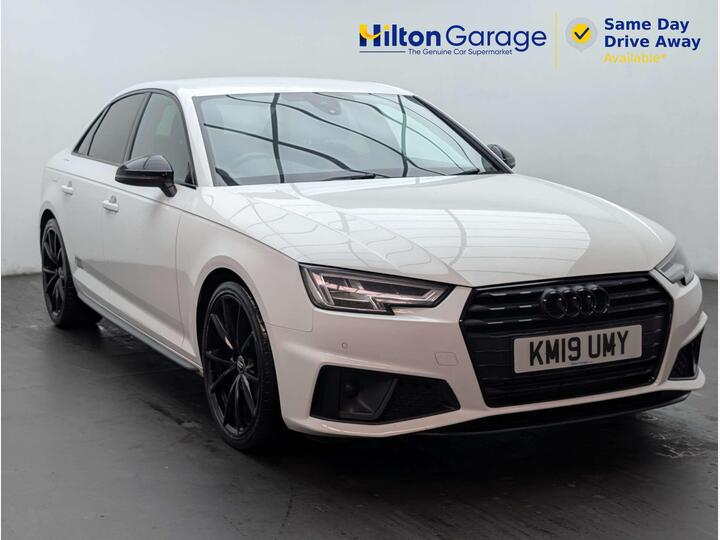 Audi A4 2.0 TFSI 40 Black Edition S Tronic Euro 6 (s/s) 4dr