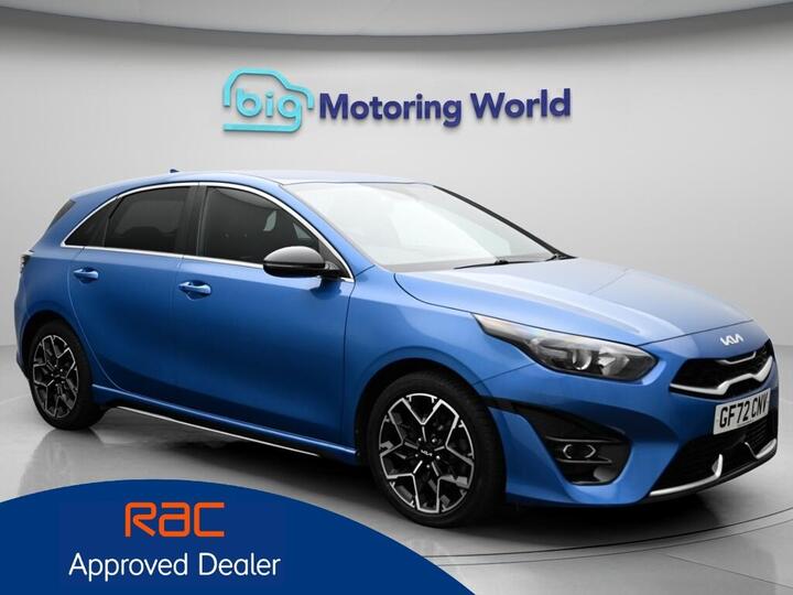 Kia Ceed 1.5 T-GDi GT-Line Euro 6 (s/s) 5dr