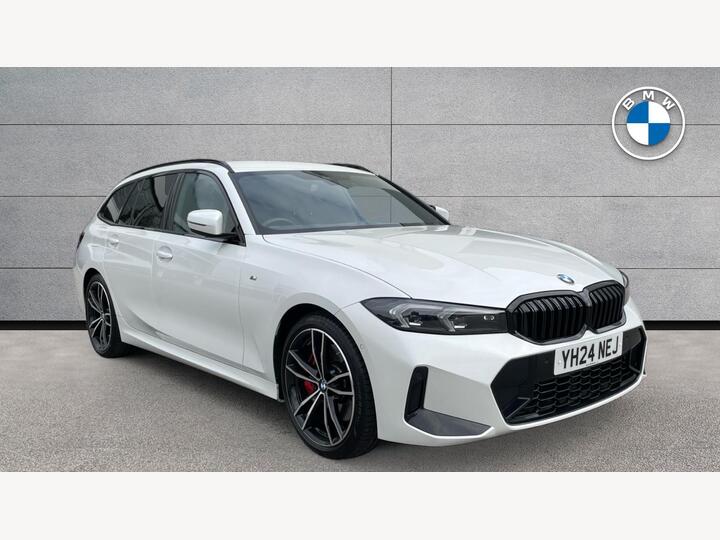 BMW 3 Series 2.0 320d MHT M Sport Touring Auto Euro 6 (s/s) 5dr BMW 3 Series 2.0 320d MHT M Sport Touring Auto Euro 6 (s/s) 5dr
