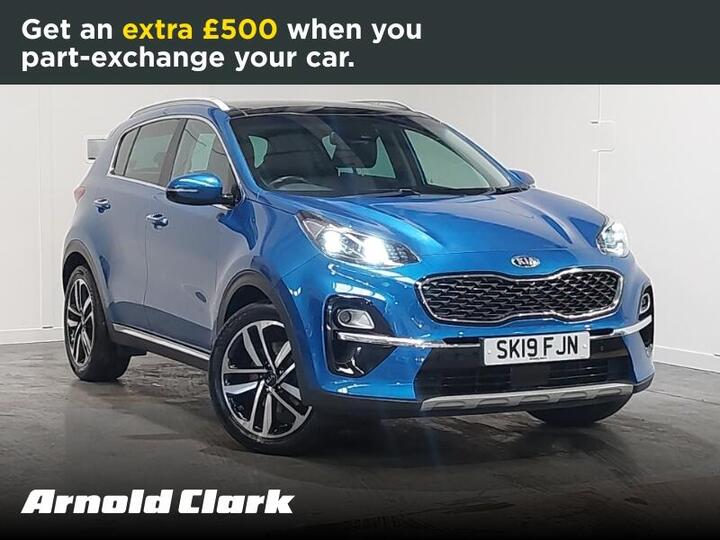 Kia Sportage 1.6 T-GDi 4 Euro 6 (s/s) 5dr