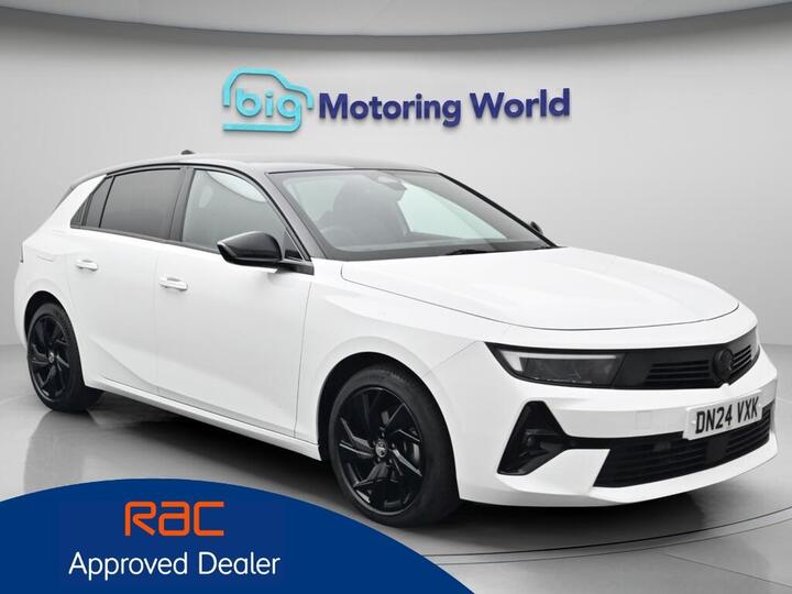 Vauxhall Astra 1.2 Turbo GS Auto Euro 6 (s/s) 5dr