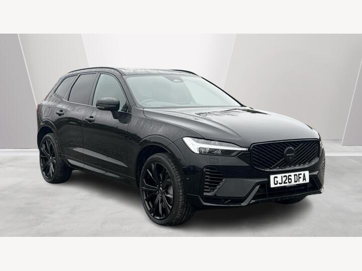 Volvo XC60 2.0 T8 18.8kWh Ultra Black Edition Auto AWD Euro 6 (s/s) 5dr