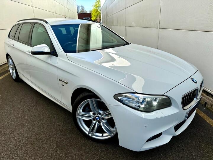 BMW 5 Series 2.0 520d M Sport Touring Auto Euro 6 (s/s) 5dr