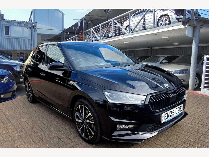 Skoda Fabia 1.5 TSI Monte Carlo Edition DSG Euro 6 (s/s) 5dr