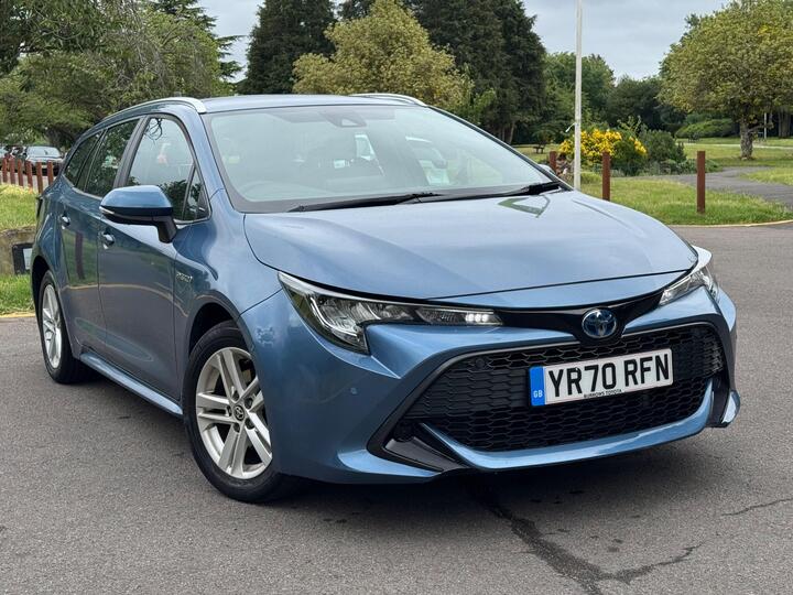 Toyota Corolla 1.8 VVT-h Icon Tech Touring Sports CVT Euro 6 (s/s) 5dr Toyota Corolla 1.8 VVT-h Icon Tech Touring Sports CVT Euro 6 (s/s) 5dr