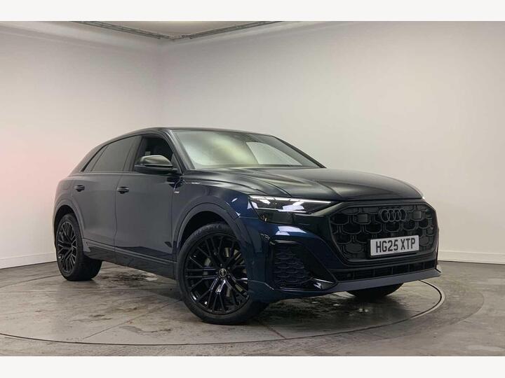 Audi Q8 3.0 TDI V6 50 Black Edition Tiptronic Quattro Euro 6 (s/s) 5dr