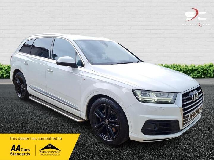 Audi Q7 3.0 TDI V6 S Line Tiptronic Quattro Euro 6 (s/s) 5dr