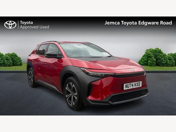 Toyota BZ4X 71.4kWh Motion Auto 5dr (11kW OBC)