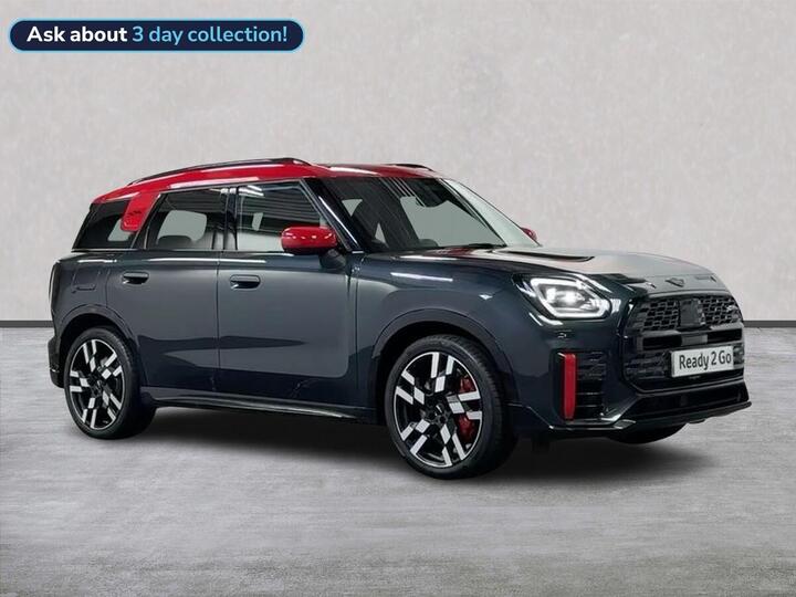 MINI COUNTRYMAN 2.0 MHEV John Cooper Works DCT ALL4 Euro 6 (s/s) 5dr