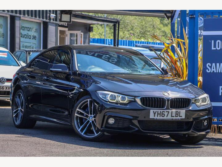 BMW 4 SERIES GRAN COUPE 2.0 420d M Sport Auto Euro 6 (s/s) 5dr