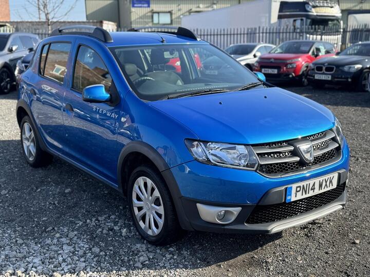 Dacia SANDERO STEPWAY 1.5 DCi Laureate Euro 5 5dr