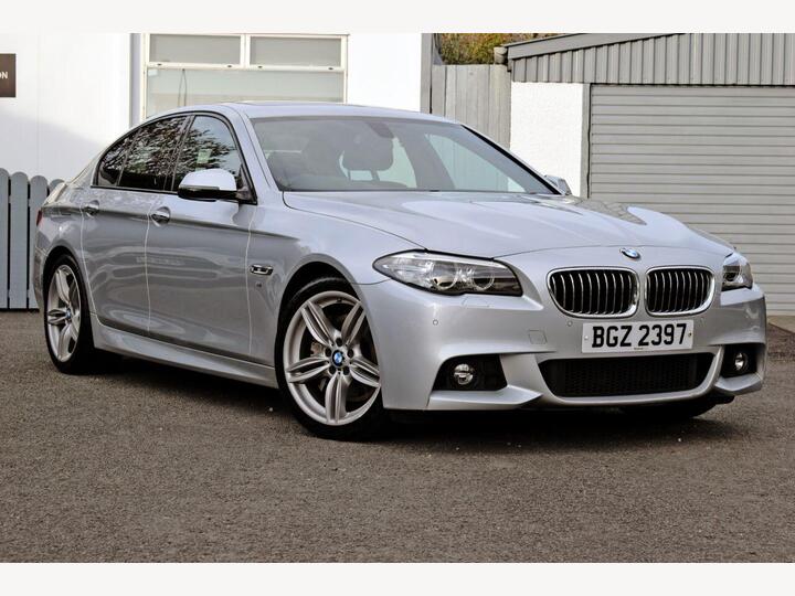 BMW 5 SERIES 2.0 525d M Sport Auto Euro 6 (s/s) 4dr