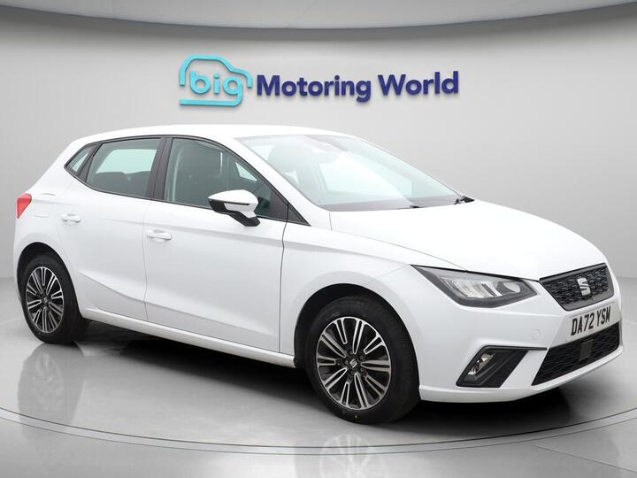 SEAT Ibiza 1.0 MPI SE Technology Euro 6 (s/s) 5dr