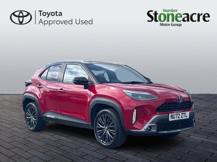 Toyota Yaris Cross 1.5 VVT-h Dynamic E-CVT AWD Euro 6 (s/s) 5dr Toyota Yaris Cross 1.5 VVT-h Dynamic E-CVT AWD Euro 6 (s/s) 5dr