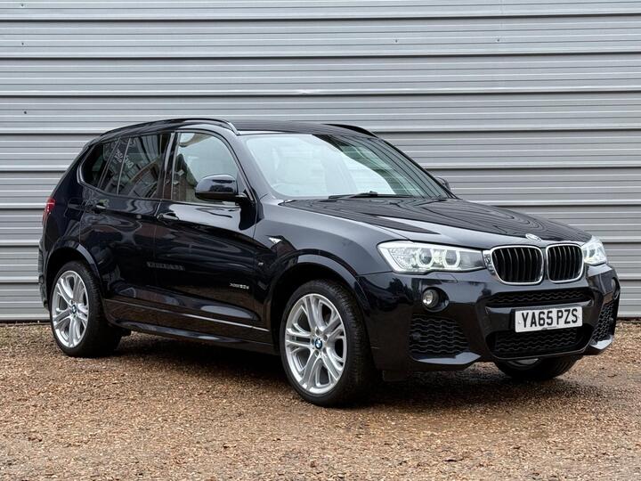 BMW X3 2.0 20d M Sport Auto XDrive Euro 6 (s/s) 5dr