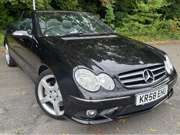 Mercedes-Benz CLK 3.0 CLK280 Sport Cabriolet 7G-Tronic 2dr Mercedes-Benz CLK 3.0 CLK280 Sport Cabriolet 7G-Tronic 2dr