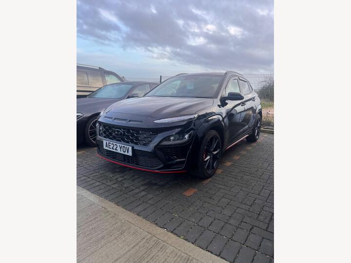 Hyundai KONA 2.0 T-GDi N DCT Euro 6 (s/s) 5dr