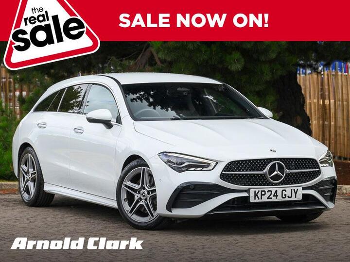Mercedes-Benz CLA 1.3 CLA200h MHEV AMG Line (Executive) Shooting Brake 7G-DCT Euro 6 (s/s) 5dr