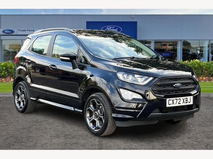 Ford EcoSport 1.0T EcoBoost ST-Line Euro 6 (s/s) 5dr