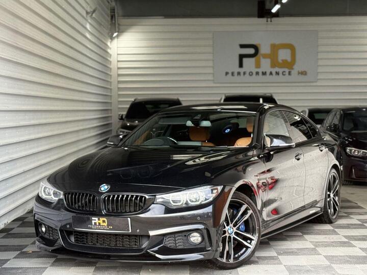 BMW 4 SERIES GRAN COUPE 3.0 440i M Sport Auto Euro 6 (s/s) 5dr BMW 4 SERIES GRAN COUPE 3.0 440i M Sport Auto Euro 6 (s/s) 5dr