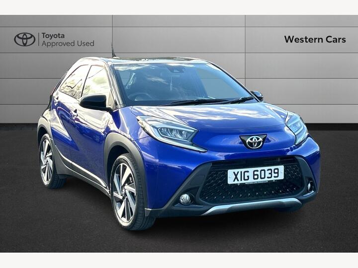 Toyota Aygo X 1.0 VVT-i Exclusive Euro 6 (s/s) 5dr