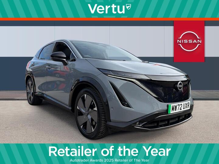 Nissan ARIYA 87kWh Evolve Auto 5dr 22kW Charger