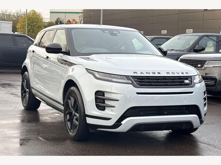 Land Rover Range Rover Evoque 2.0 D165 MHEV Dynamic SE Auto 4WD Euro 6 (s/s) 5dr