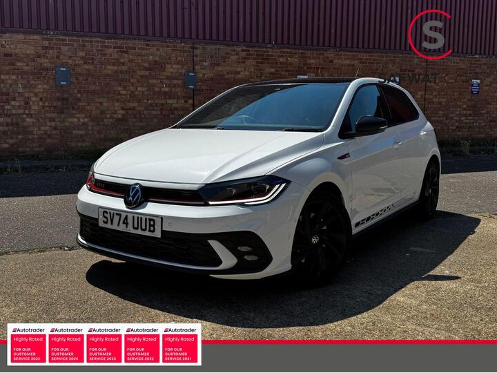 Volkswagen POLO 2.0 TSI GTI Edition 25 DSG Euro 6 (s/s) 5dr