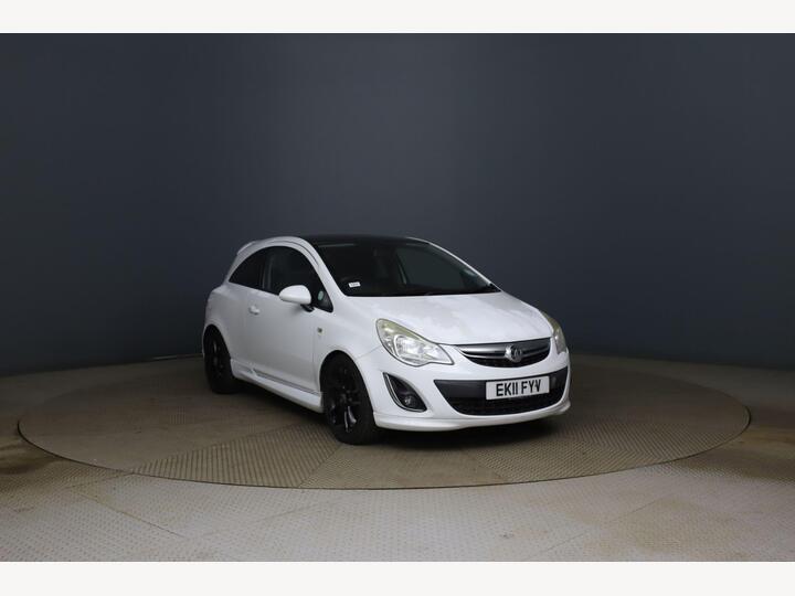 Vauxhall Corsa 1.2i 16v Limited Edition 3dr (a/c)