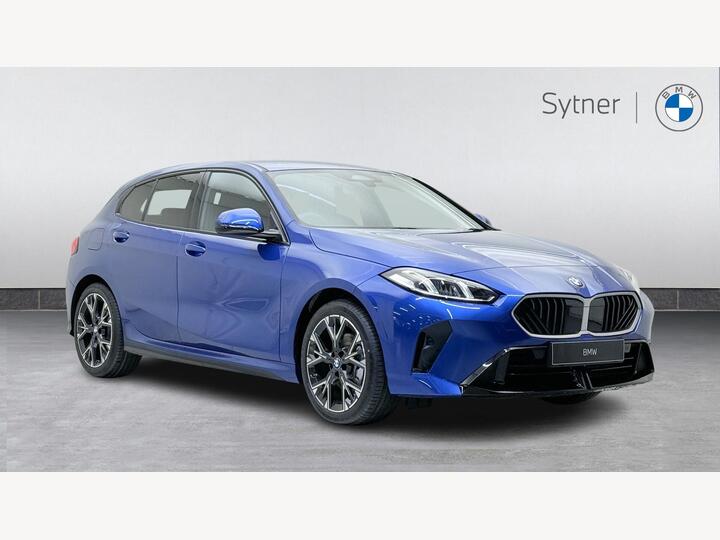 BMW 1 Series 1.5 120i MHT M Sport DCT Euro 6 (s/s) 5dr