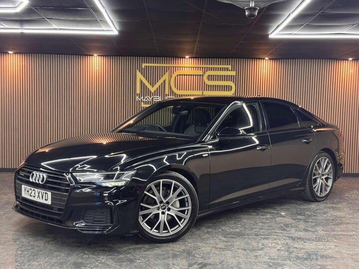 Audi A6 2.0 TDI 40 Black Edition S Tronic Quattro Euro 6 (s/s) 4dr