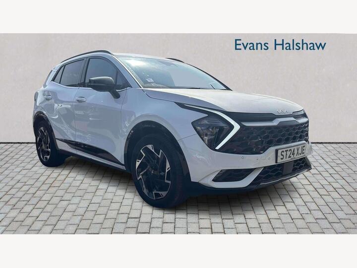 Kia SPORTAGE ESTATE 1.6 T-GDi MHEV GT-Line DCT Euro 6 (s/s) 5dr