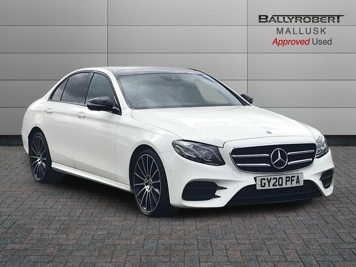 Mercedes-Benz E Class 2.0 E220d AMG Line Night Edition (Premium Plus) G-Tronic+ Euro 6 (s/s) 4dr Mercedes-Benz E Class 2.0 E220d AMG Line Night Edition (Premium Plus) G-Tronic+ Euro 6 (s/s) 4dr