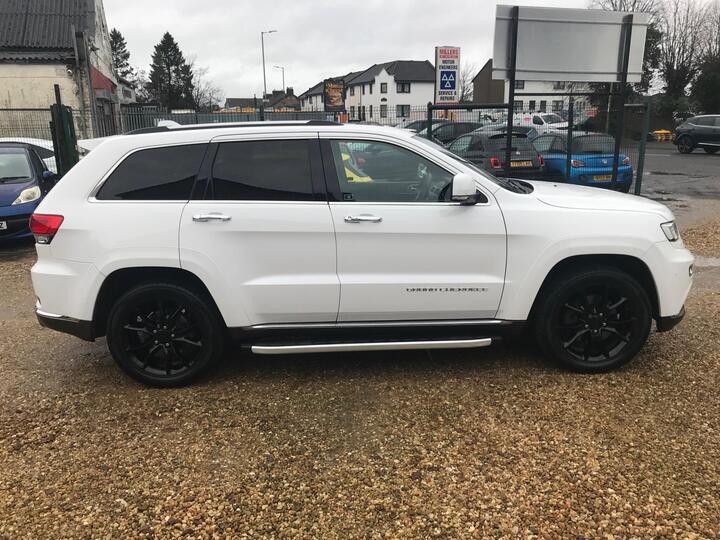Jeep Grand Cherokee 3.0 V6 CRD Summit Auto 4WD Euro 5 5dr