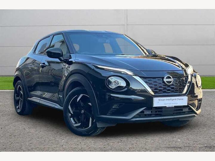 Nissan Juke 1.6 N-Connecta Auto Euro 6 5dr
