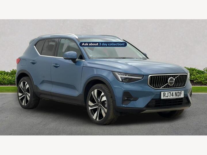 Volvo XC40 2.0 B4 MHEV Ultra Bright DCT Auto Euro 6 (s/s) 5dr