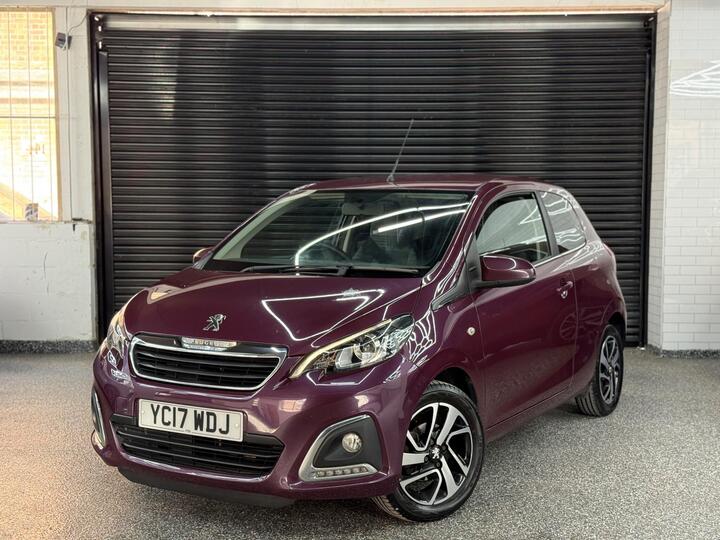 Peugeot 108 1.2 PureTech Allure Euro 6 3dr Peugeot 108 1.2 PureTech Allure Euro 6 3dr
