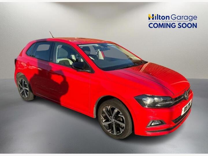 Volkswagen POLO 1.0 TSI Beats DSG Euro 6 (s/s) 5dr